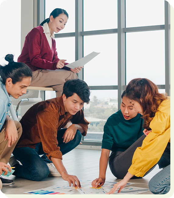 cro hero section background